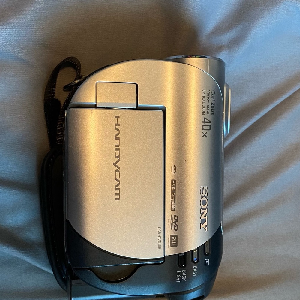 camcorder handycam